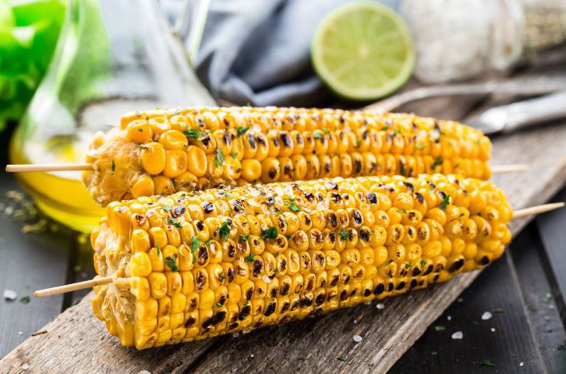 Grilled Corn on the Cob