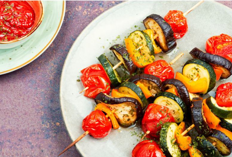 Veggie Skewers