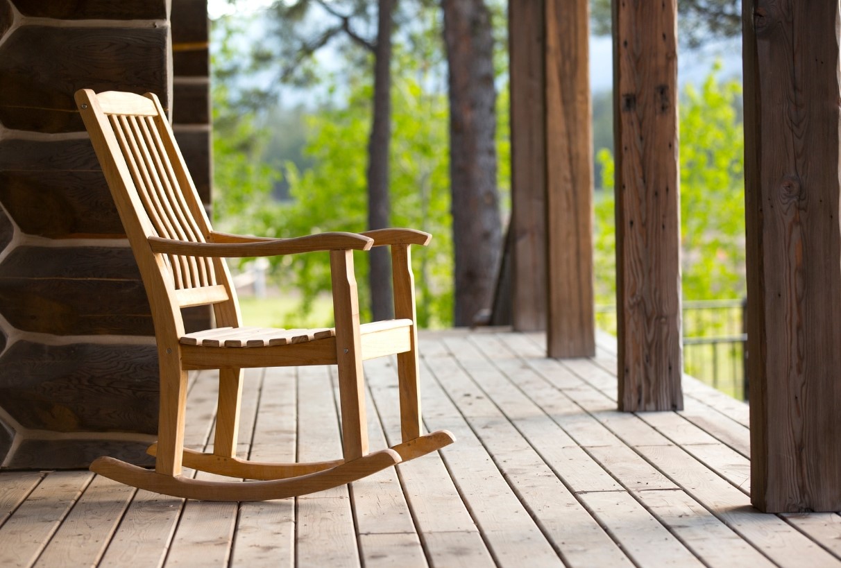 Lindsay's Front Porch